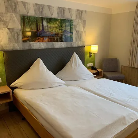 מלון Hotel-restaurant Haus Waldesruh 3*