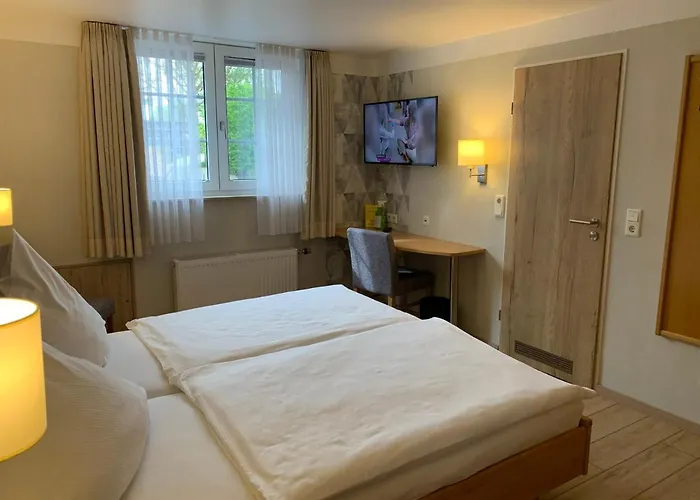 Hotel-restaurant Haus Waldesruh Отель