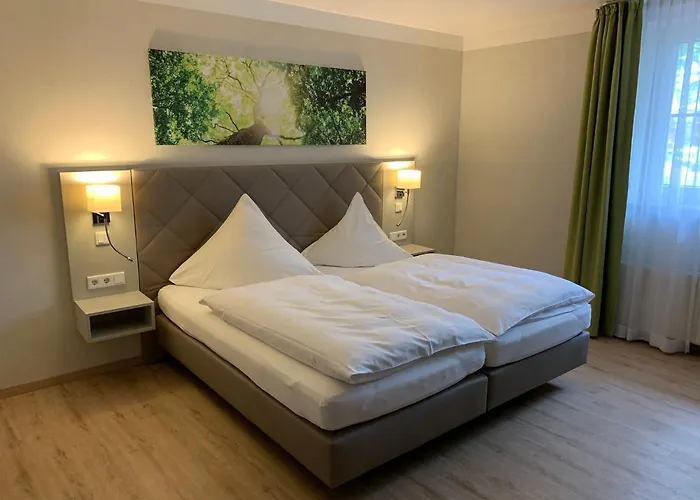 Hotel-restaurant Haus Waldesruh فندق بوركن