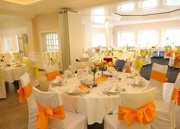 Отель Hotel-restaurant Haus Waldesruh Боркен