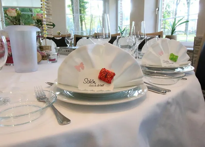 Hotel-restaurant Haus Waldesruh Отель Боркен